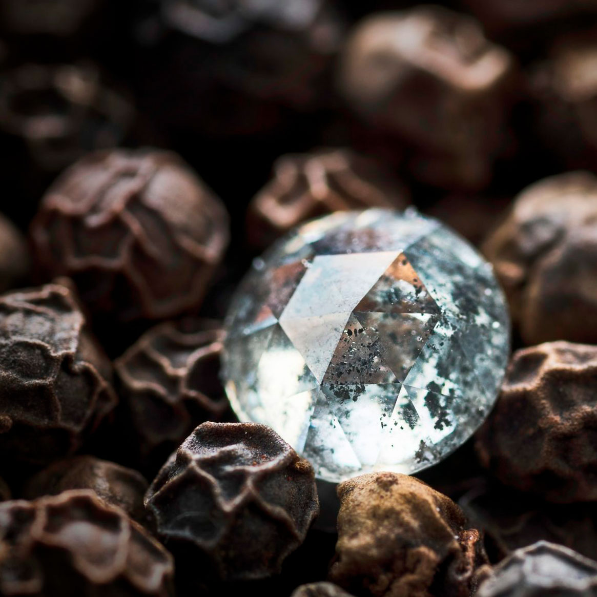 Bjorn Salt & Pepper Diamonds — photo 2
