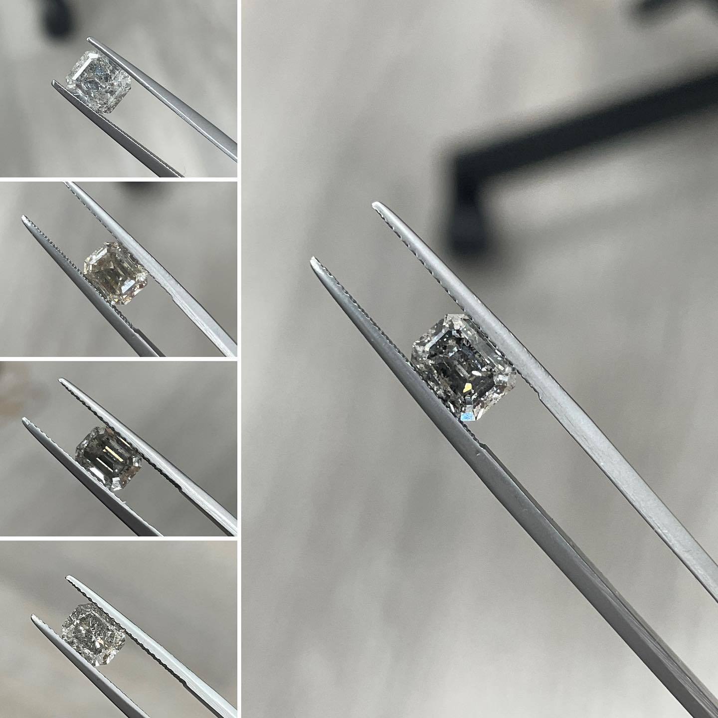 Bjorn Salt & Pepper Diamonds — photo 3