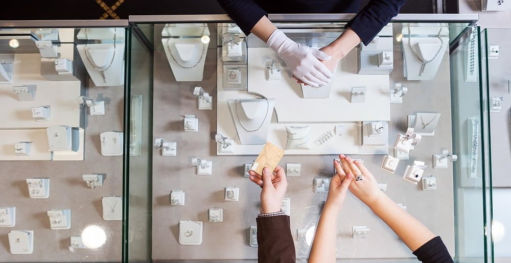 Buying ready-made jewellery