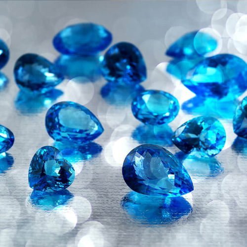 December – Blue-topaz
