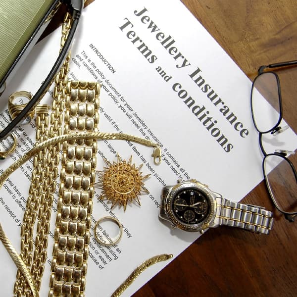 Definition of Jewellery Insurance