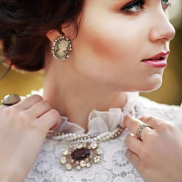 Diamond Brooch