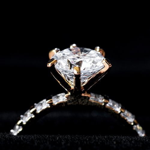 Diamond Ring in Hatton Garden