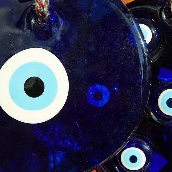 Evil eyes pendants