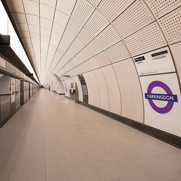 Farringdon Elizabeth new station