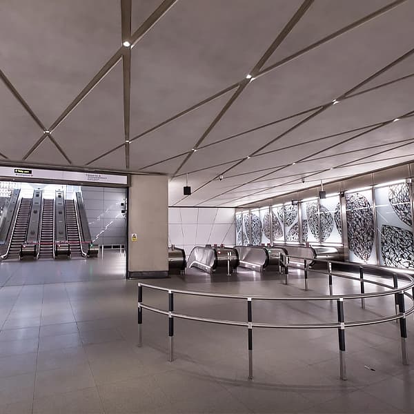 Hatton Garden London Station