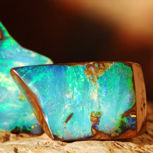 October – Opal
