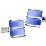 Opal cufflinks