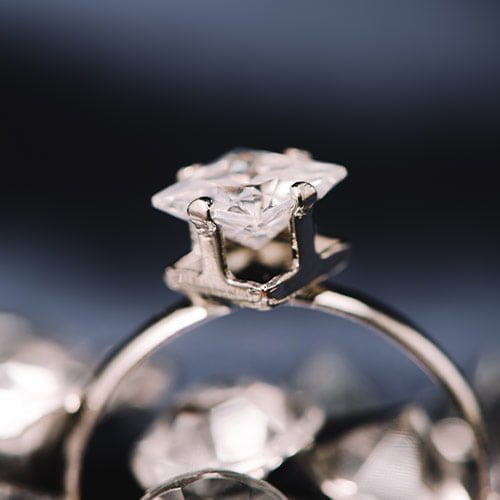 Original Diamond Ring