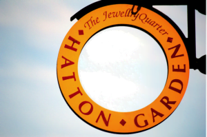 Hatton Garden jewellers