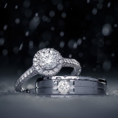 Platinum Diamond Ring