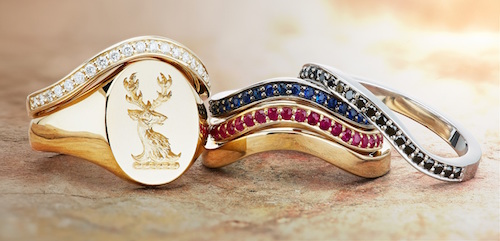 Rebus Signet Rings London — photo 3