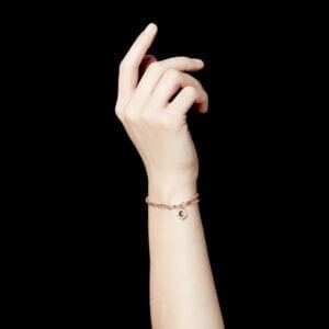 Rose gold bracelet