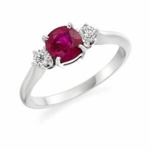 Rubi diamond ring