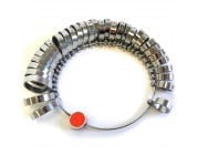 Wedding ring size checker