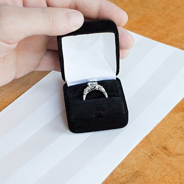 beautiful diamond engagement ring
