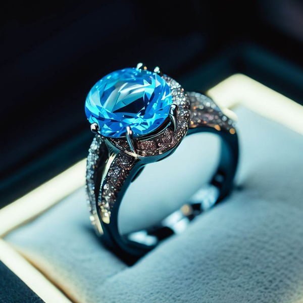 The Allure of Blue Diamonds - A Timeless Gemstone for Engagement Rings