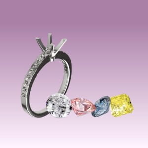 choosing your own diamonds