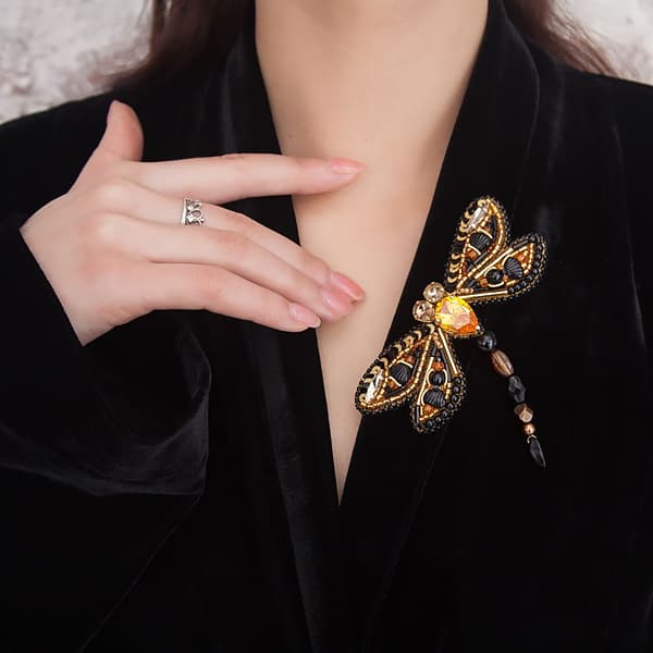 contemporary brooch