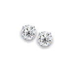 Diamond Stud Earrings