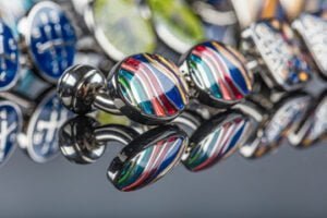 Funky cufflinks