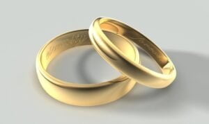 wedding ring engraving