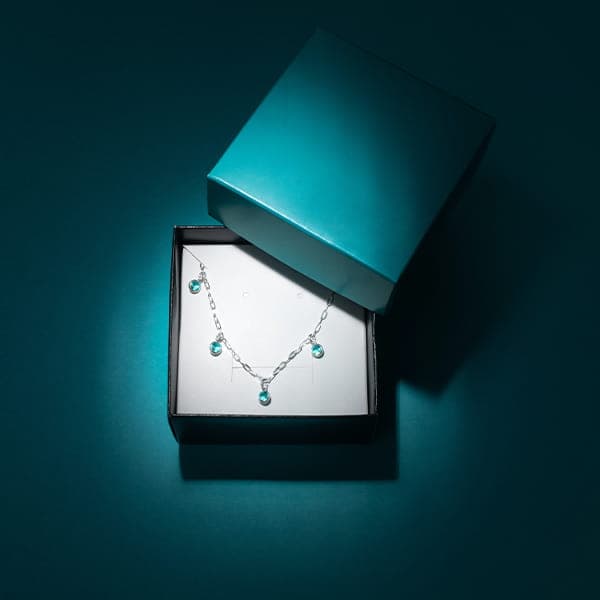 jewellery in a box