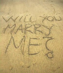 Unique Marriage Proposals