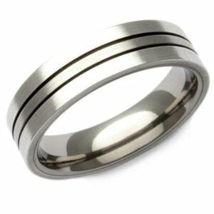 Male engagement rings