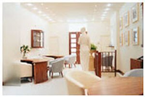 Rennie & Co showroom Hatton Garden