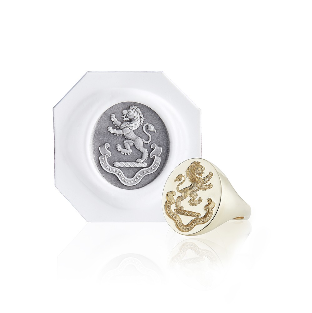Rebus Signet Rings London — photo 2