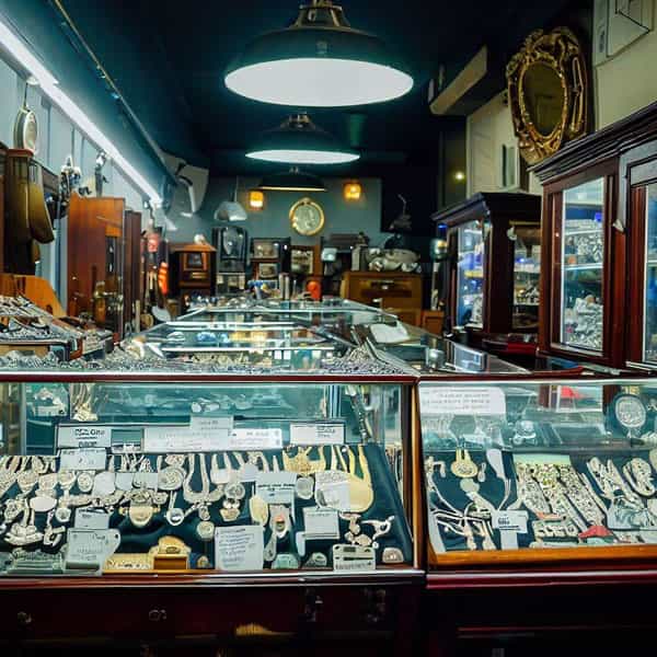 Luxuries at London's Pawn Shop