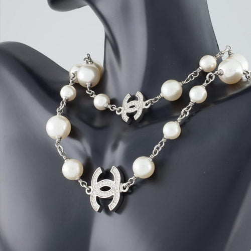 Pearl Bauble Choker