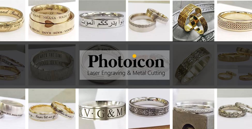 Photoicon Trade Jewellery Engraving