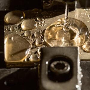 Rolled precious metal bar