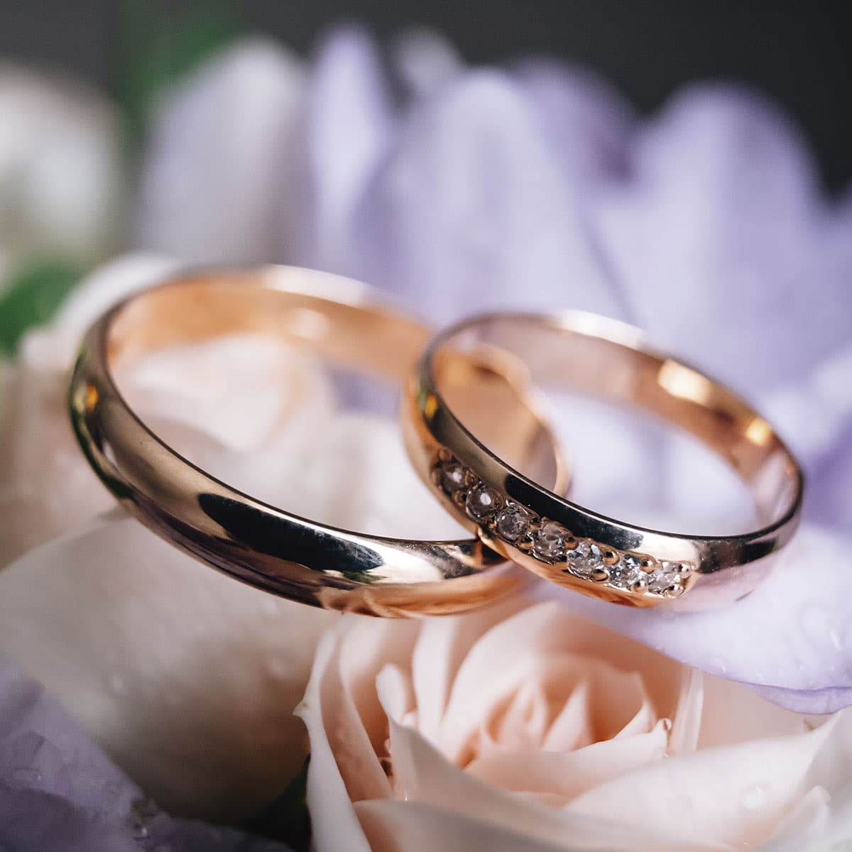 wedding rings