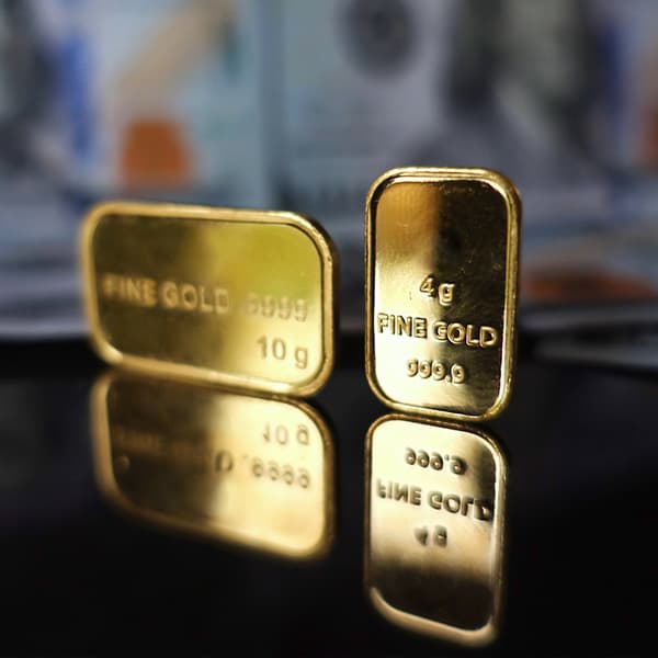 Fine gold