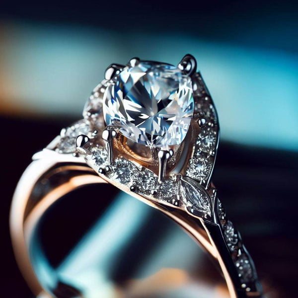 Experience Glamour with Luxurious Dress Rings