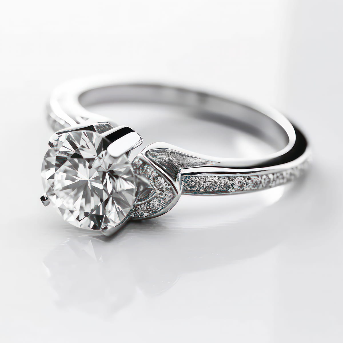 The Allure Of Diamond Rings