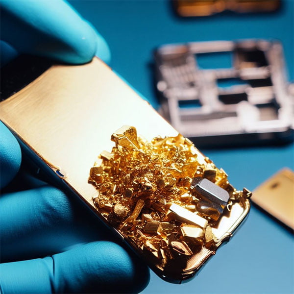 Ethical Luxury: Gold Jewellery Made From Recycled Phones