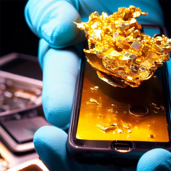 Ethical Luxury: Gold Jewellery Made From Recycled Phones