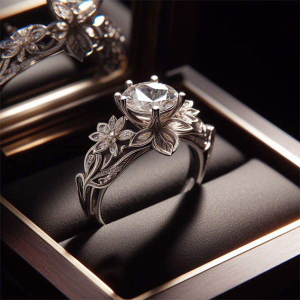 Design Your Love: Crafting Custom Engagement Rings