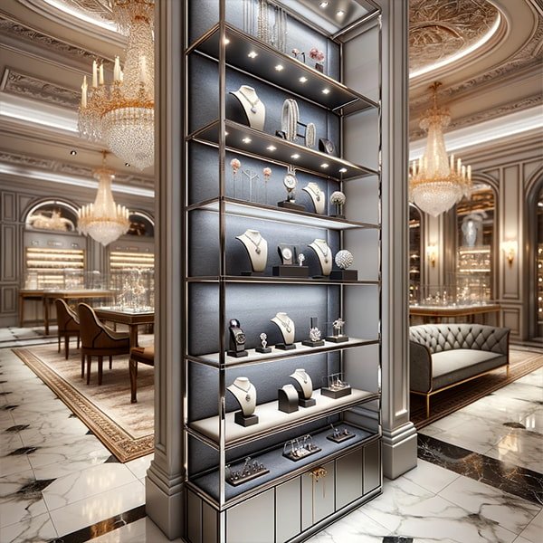 industrial storage jewellery