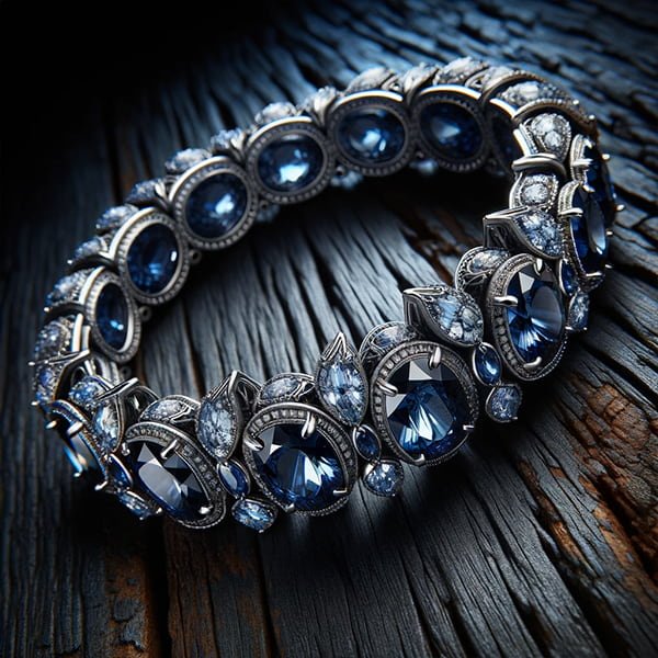 Sapphire Bracelet