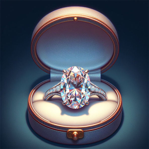 Exploring the Romance of Oval Engagement Rings