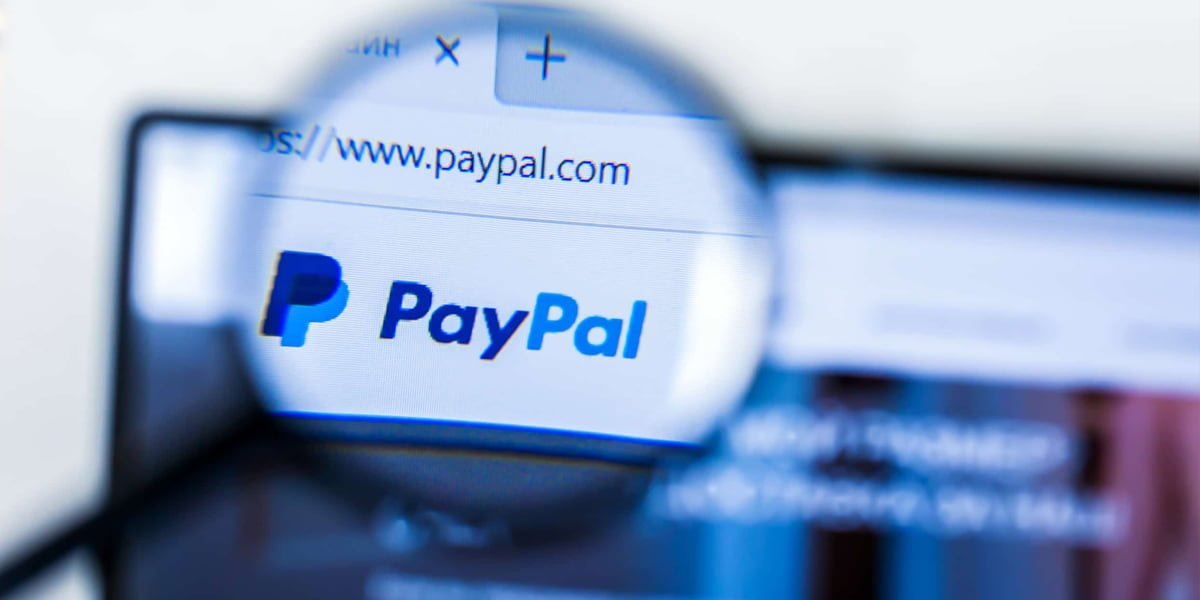 PayPal when buying jewels
