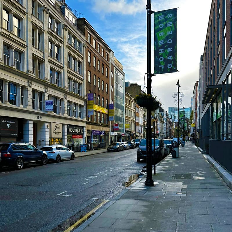 Hatton Garden Streets