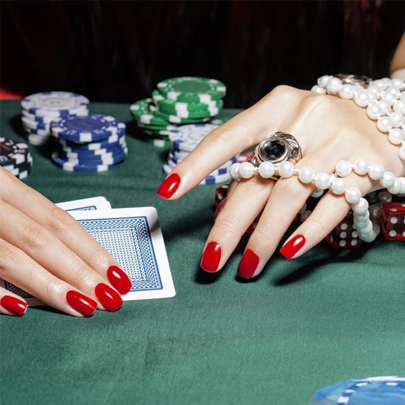 Jewellery on casino