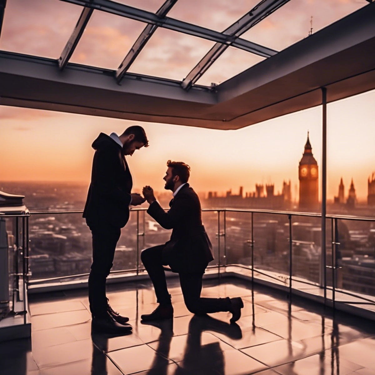 Sky Roof Proposals: London's Best Spots for a Romantic Yes