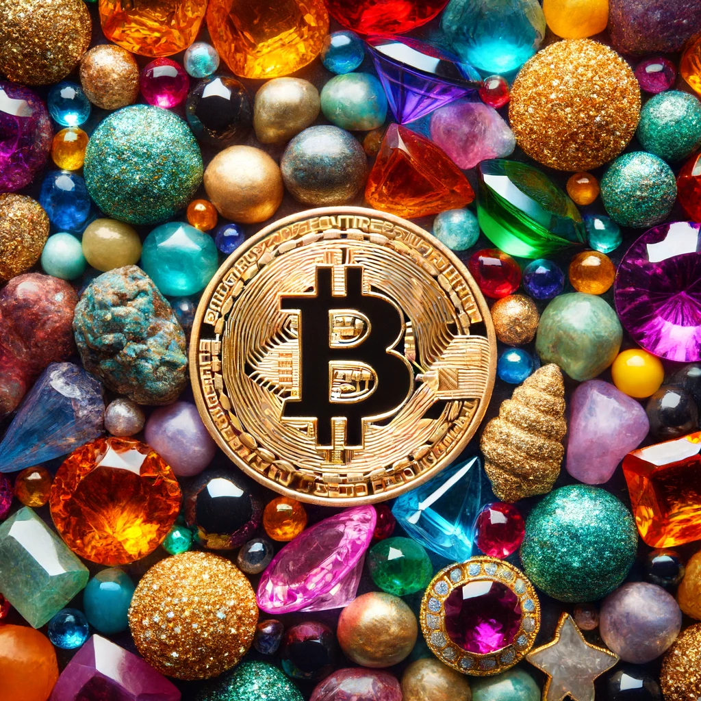 Cryptocurrencies for games